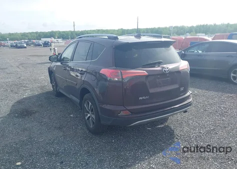 2017 Toyota Rav4 Xle из США, поврежденный, VIN 2T3RFREV4HW590998